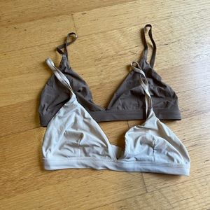 Talula Triangle Bralette Lot